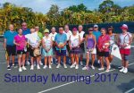 Saturday Morning Tennis