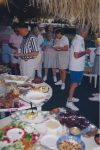 Grand Opening Party for the new courts – 1998