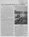 Jim Kirkhoff Remembrance